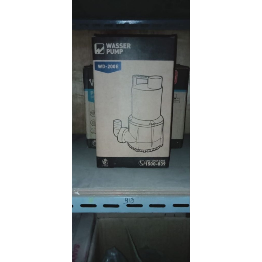 Pompa Celup Wasser WD200E