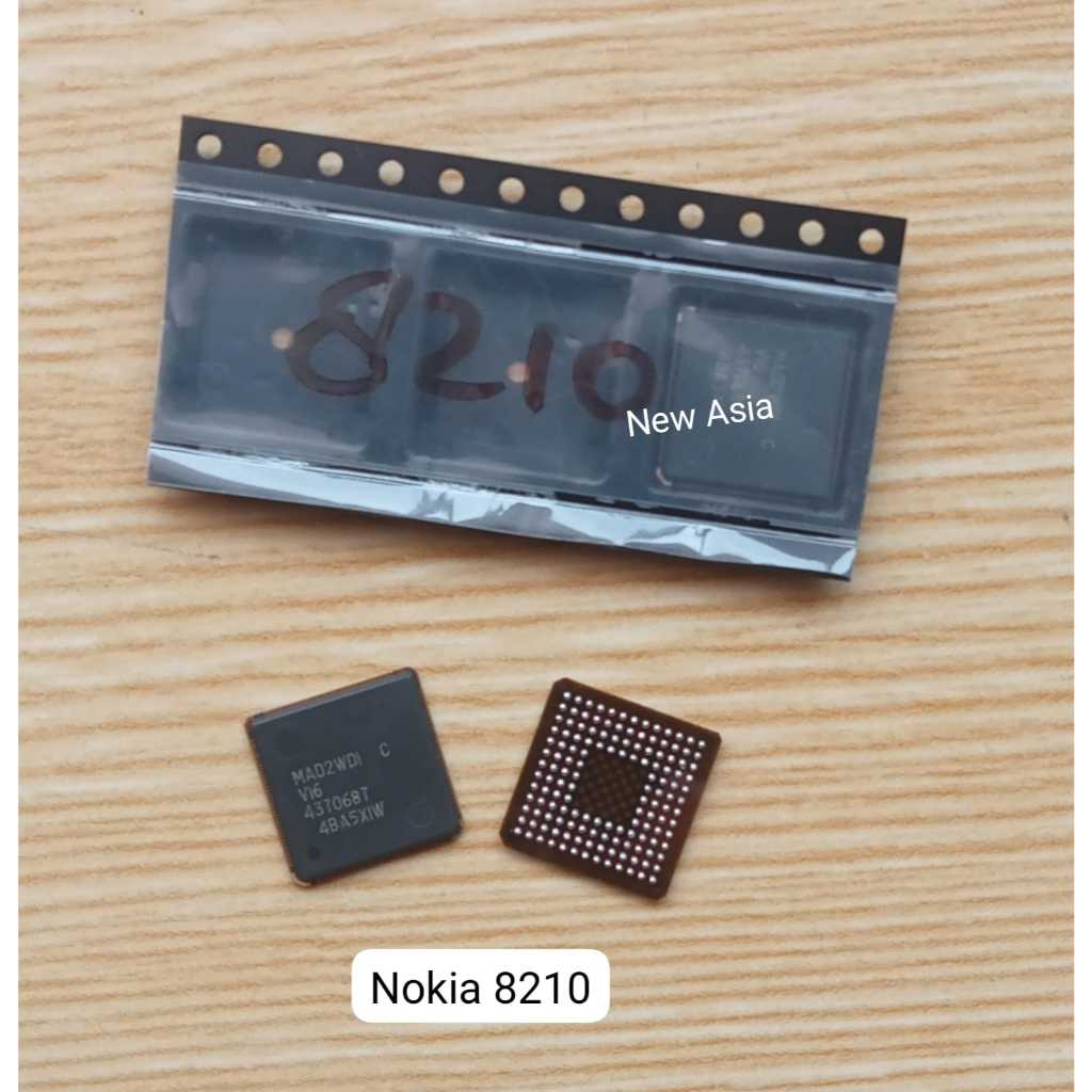 Nokia 8210 IC.CPU 4370687 Telecom IC BGA BULK