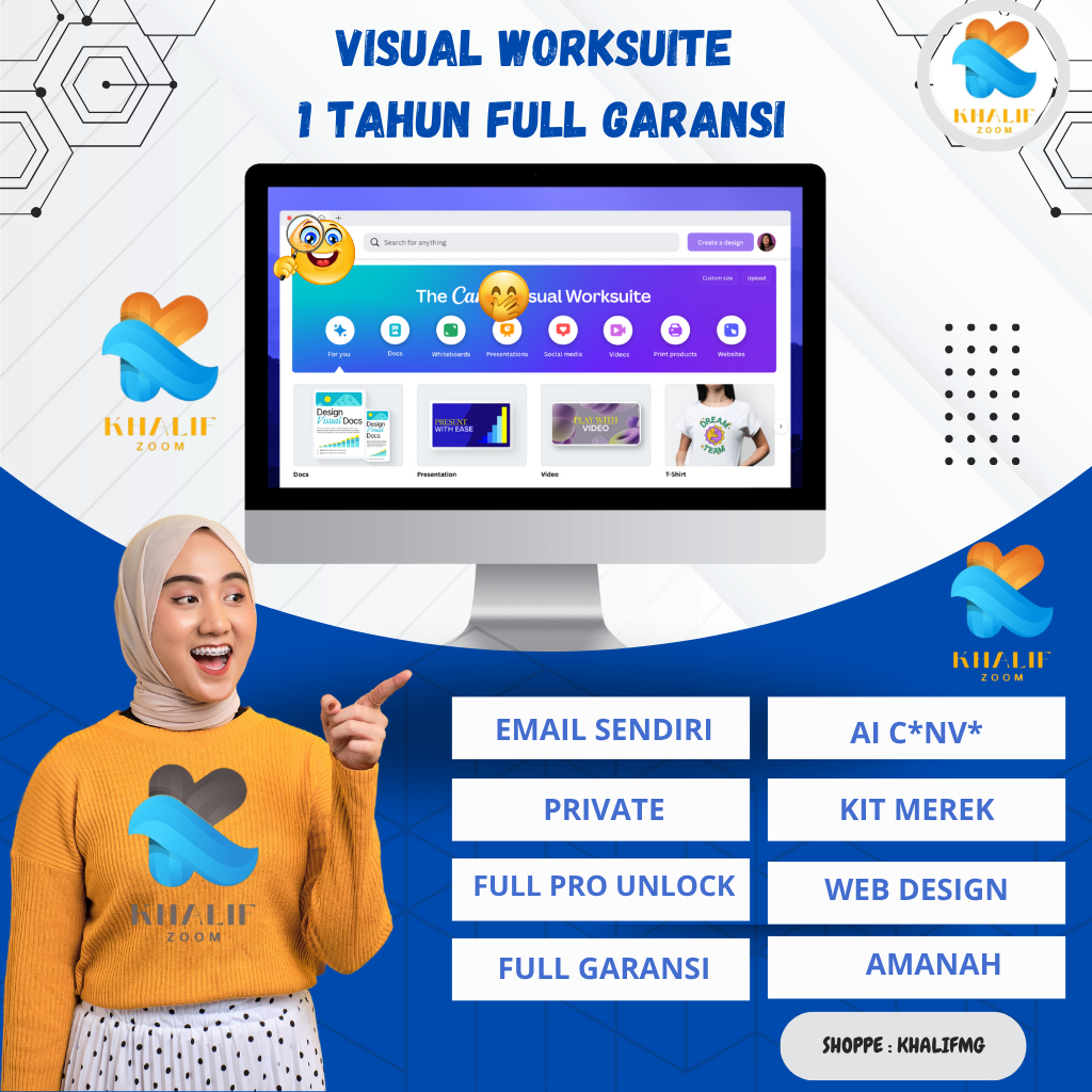 PROFESIONAL CANVA PRO TEMPLATE UNLIMITED ACCESS GARANSI ORIGINAL