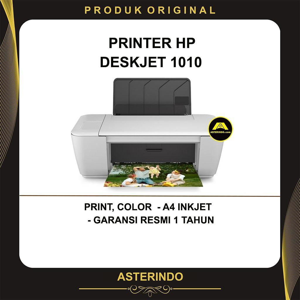 Printer HP Deskjet 1010 Print Color Inkjet