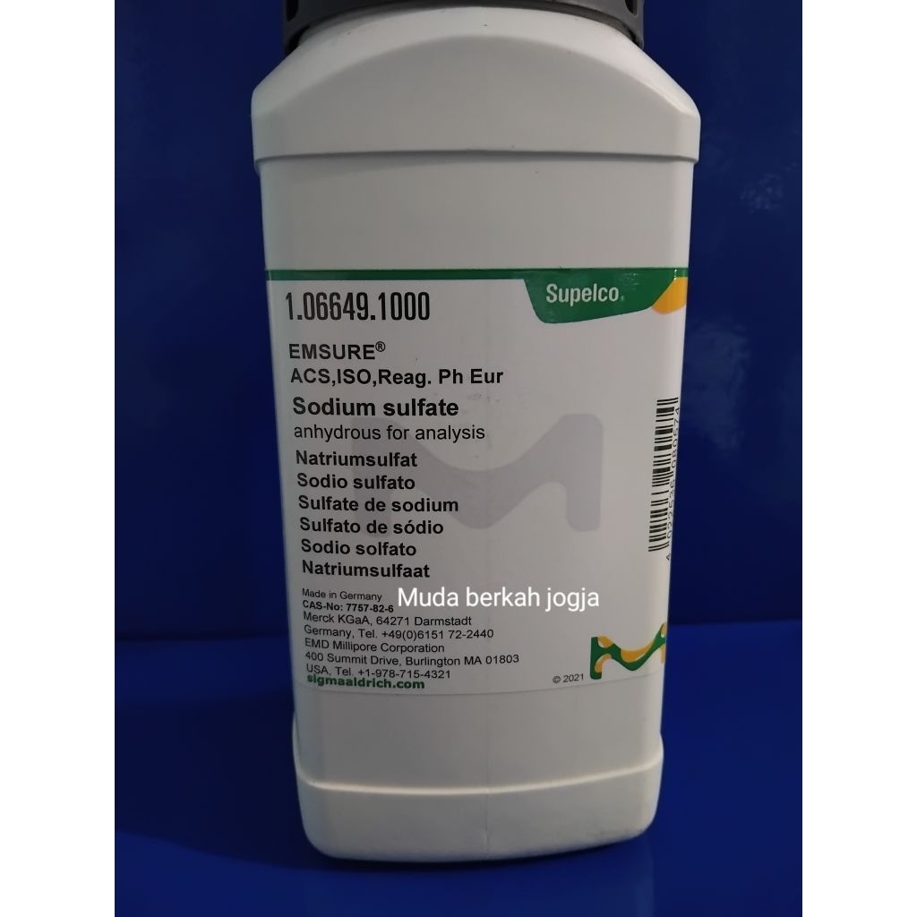 Sodium Sulfat/Natrium Sulfat/Na2SO4