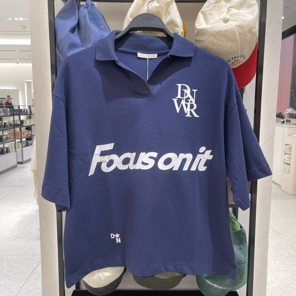 Polo Varsity ZARA MEN Jastip (jasa titip)