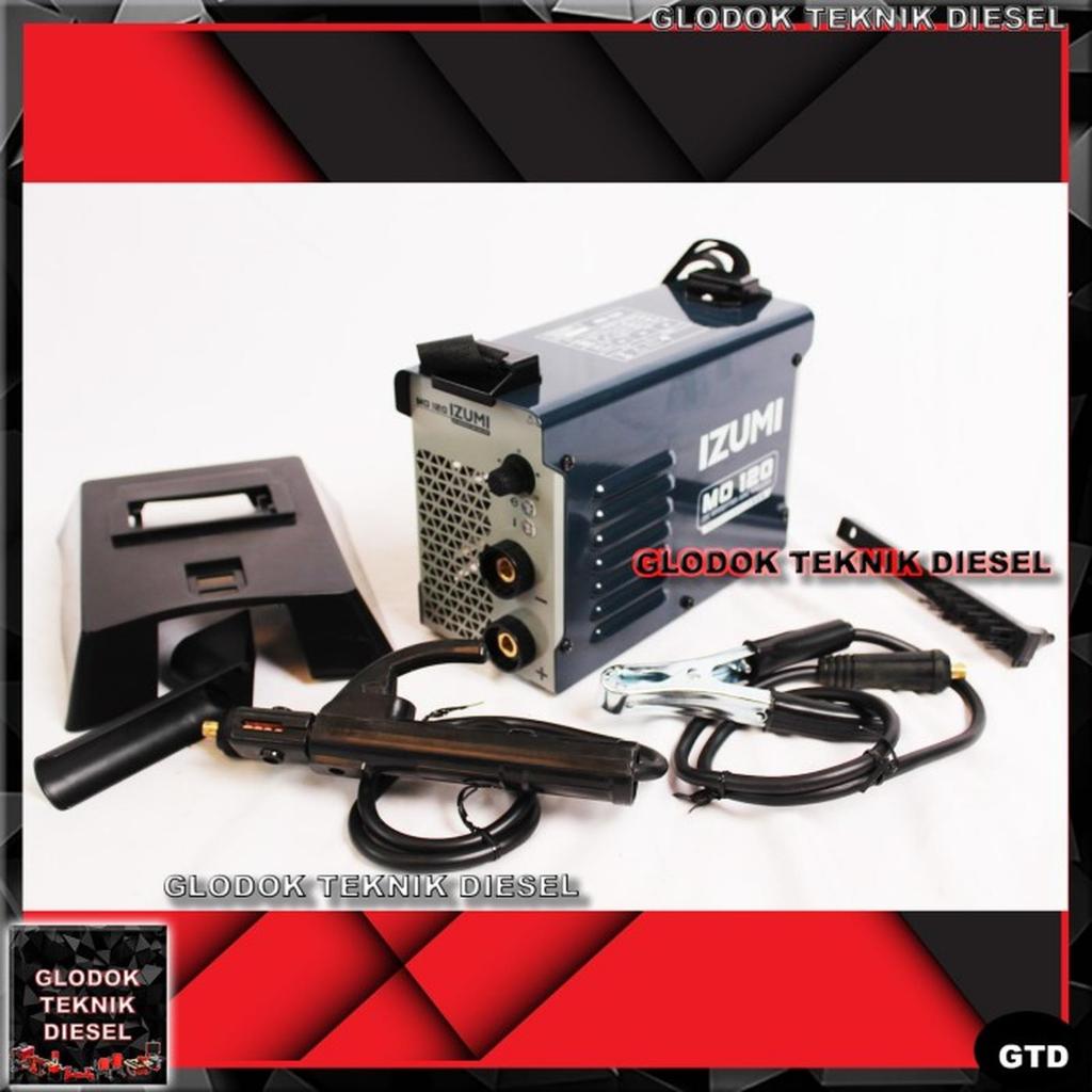 Mesin Las Listrik Izumi MO 120 900Watt - Trafo Las Inverter Izumi MO120 A 900 watt MMA IGBT