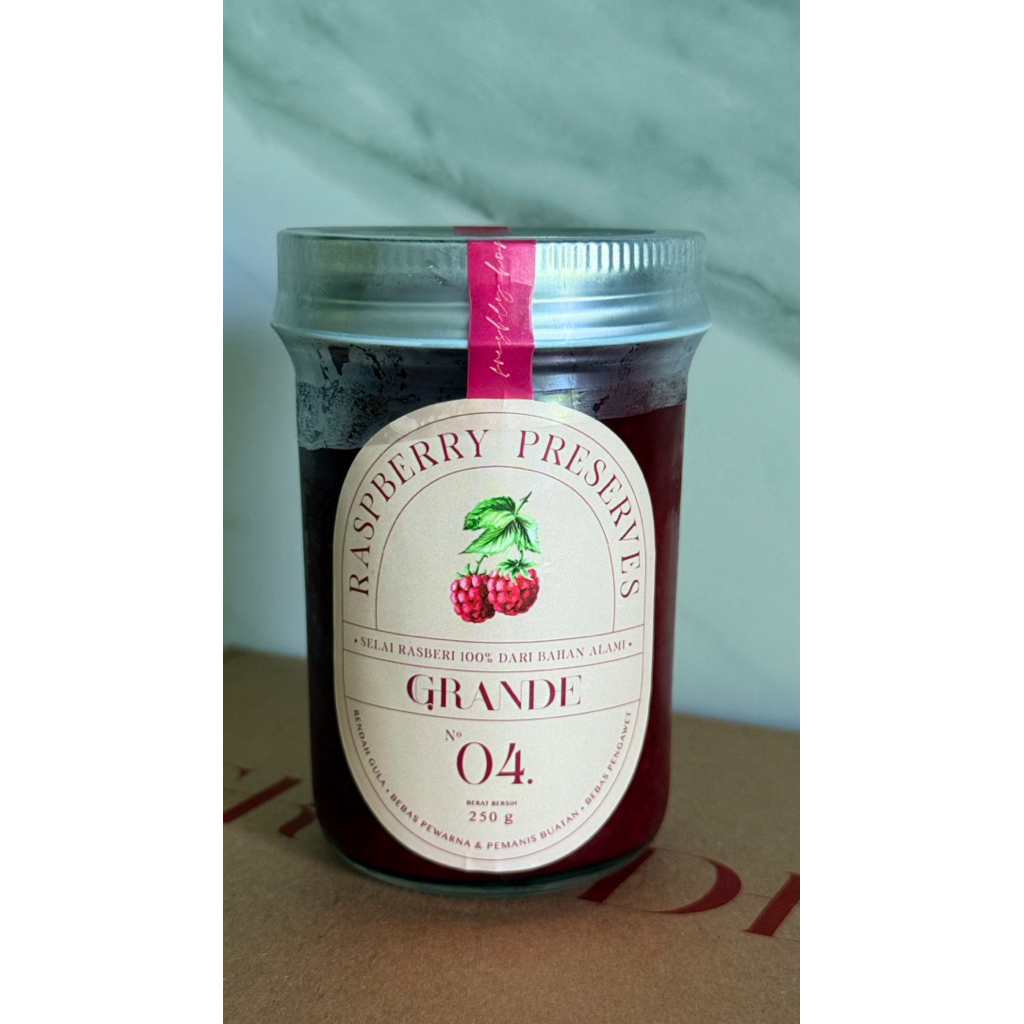 

Raspberry Jam/preserves