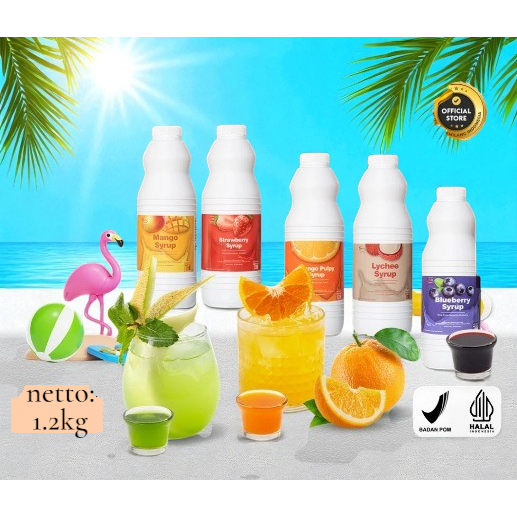 

Gee Zie Sirup Minuman Concentrate 1,2kg (Import Taiwan) PT MGI