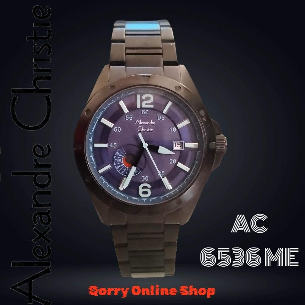Jam Tangan Pria AC 6536 ME Original // Preloved Watches