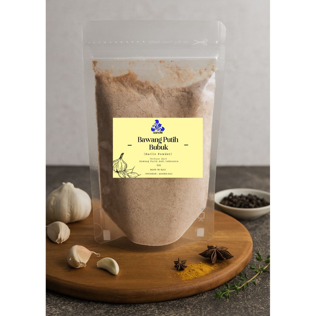 

Bawang Putih Bubuk Aande