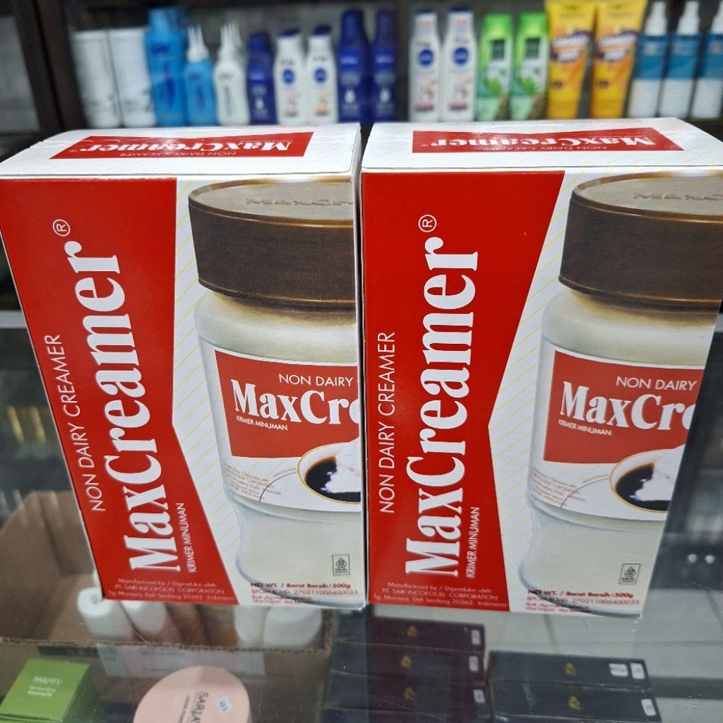 

Max Creamer 500g