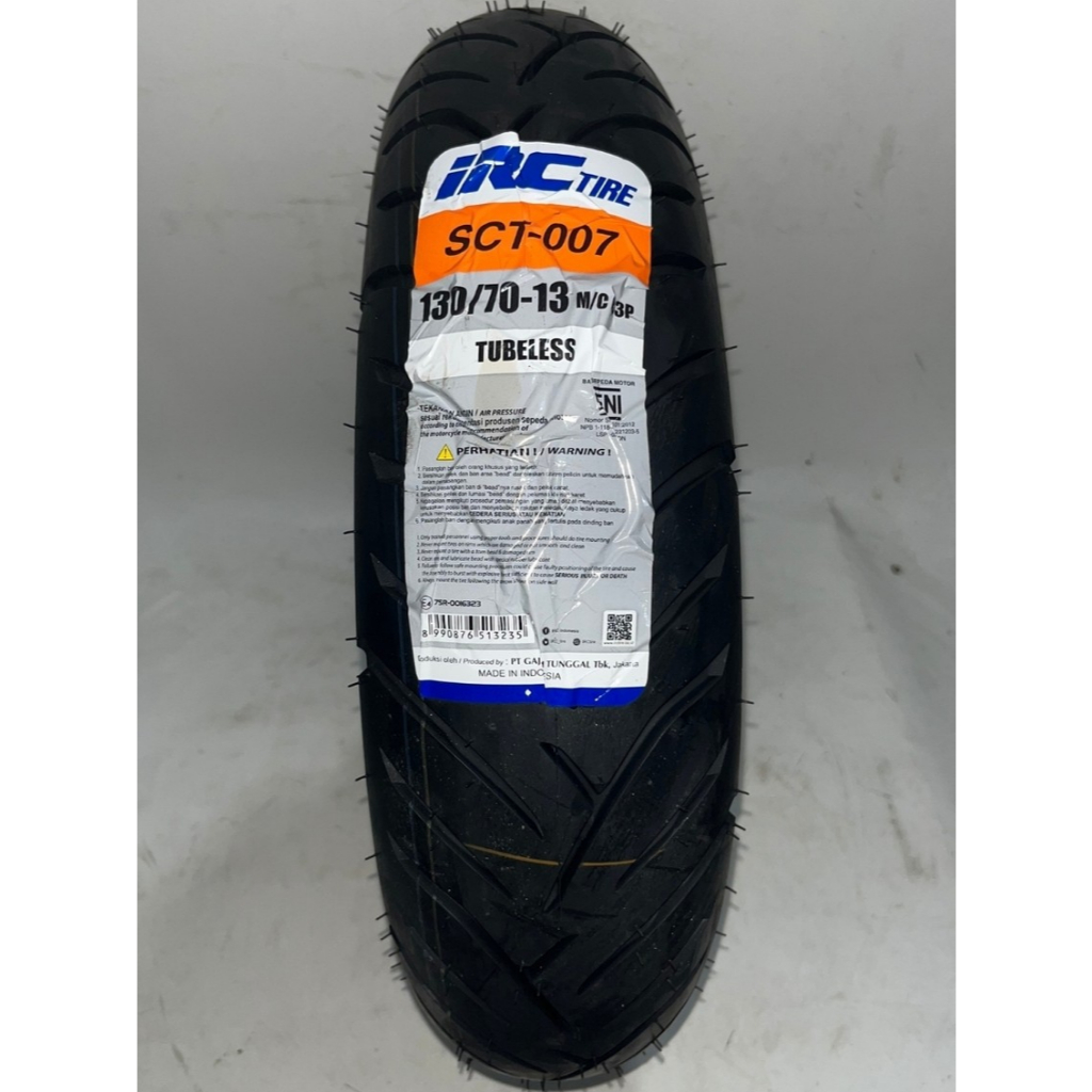 Ban Luar IRC TIRE SCT-007 130/70-13