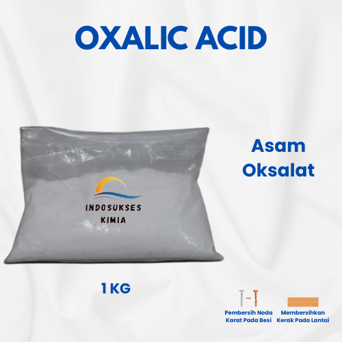 Oxalic Acid / Asam Oksalat / Osasir 1KG