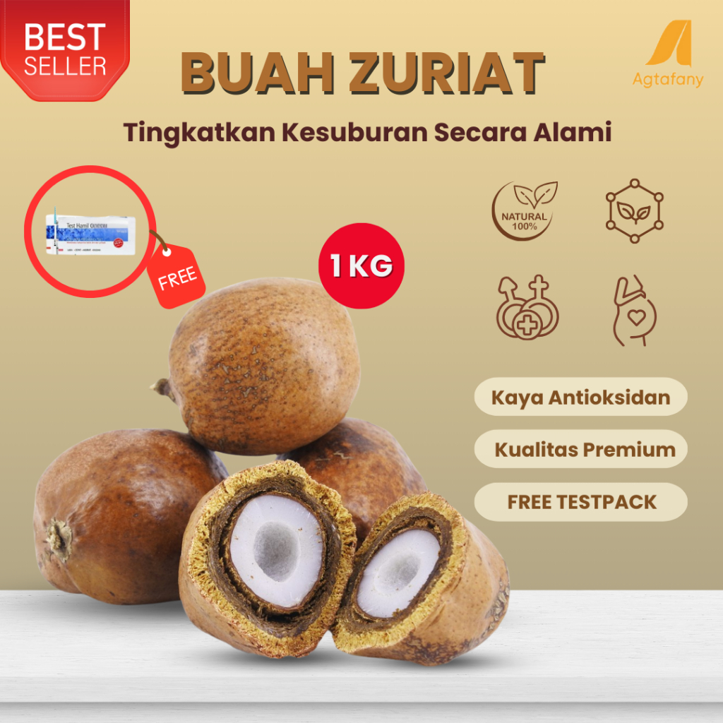 

Buah Zuriat Mesir 1 Kg Promo Buah Zuriyat Doum Promil FREE TESTPACK
