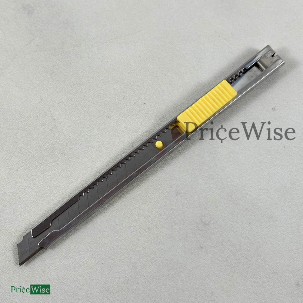 

Cutter 9 mm Jetjo / Knife / Pisau Gunting / Kater 9mm