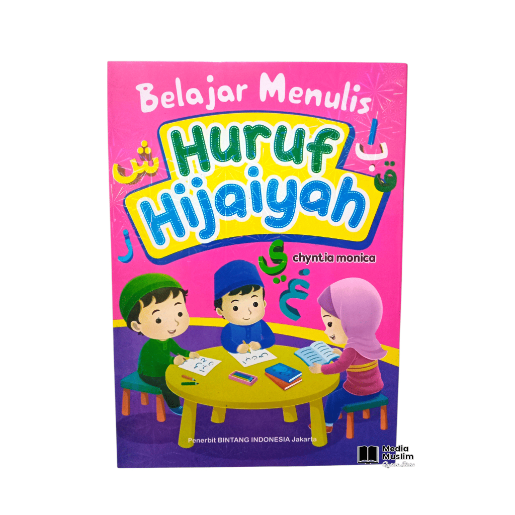 Buku BELAJAR MENULIS HURUF HIJAIYAH / Belajar Menulis Arab Hijaiyah