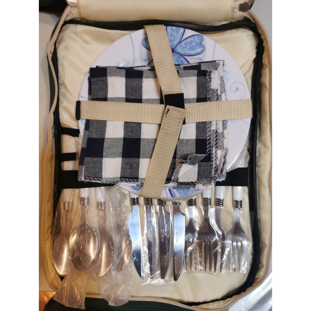 Camping Set Ransel