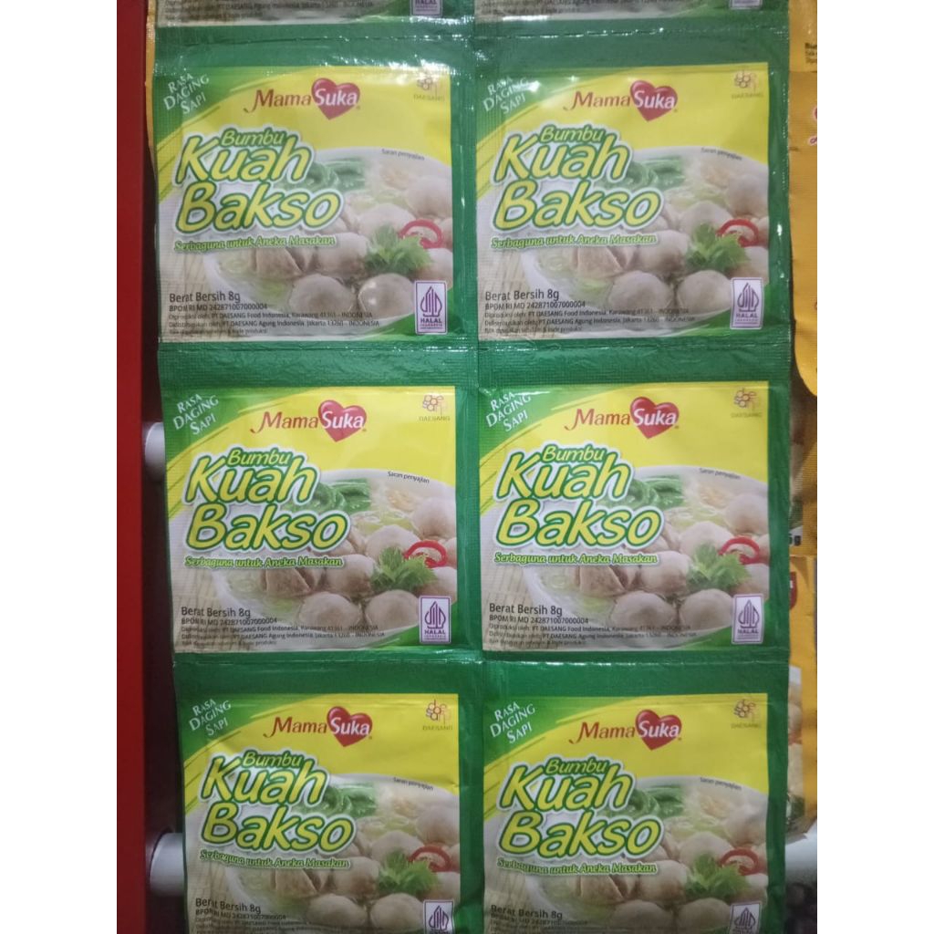 

Mama Suka Bumbu Kuah Bakso 8 g