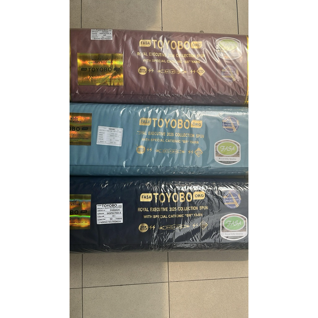 (PER 1 ROLL) KAIN TOYOBO GULUNGAN 50 yard