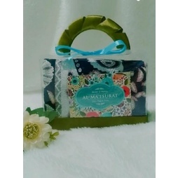 kotak mika souvenir ukuran 23x8x17 tas untuk kemasan sajadah handuk