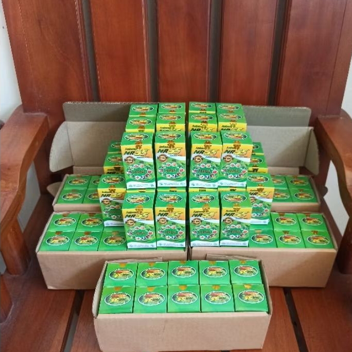 AMBECAP NR55 OBAT HERBAL NR 55 ORIGINAL ISI 30 KAPSUL  [COD]