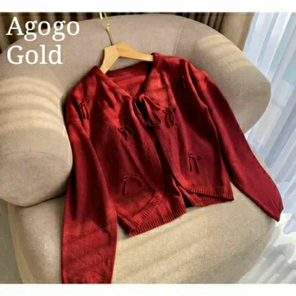 Atasan wanita Yarra Bolero Cardy Knit