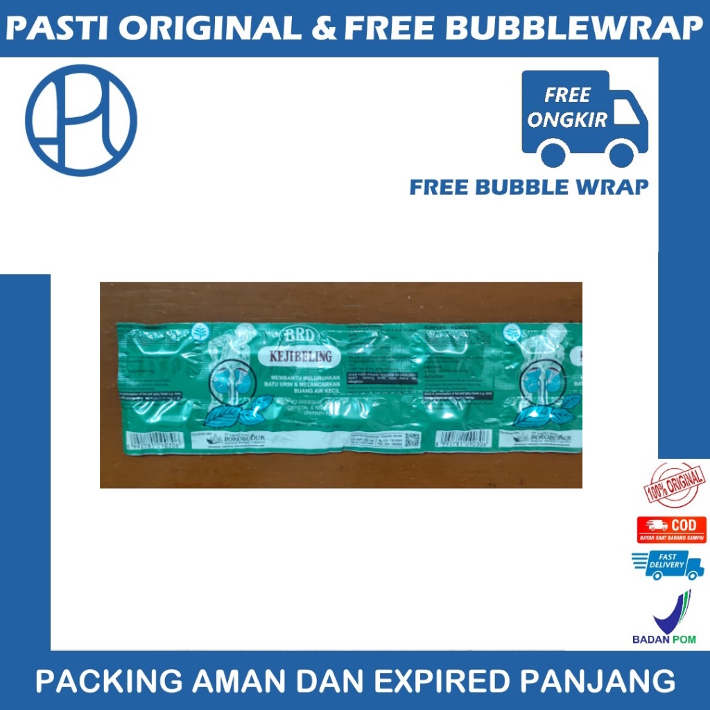 BOROBUDUR KEJIBELING STRIP 10 TABLET