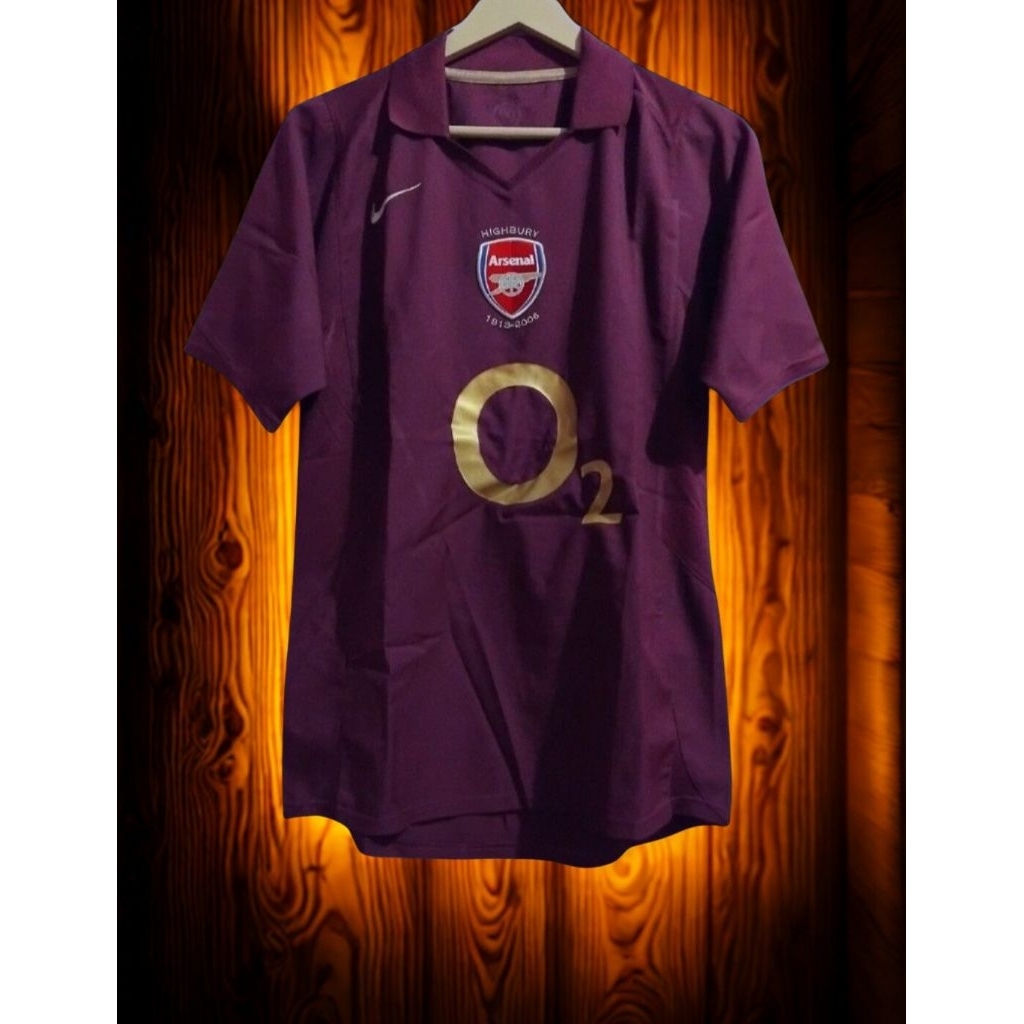 Jersey Retro Arsenal Highbury 2005/2006 Original