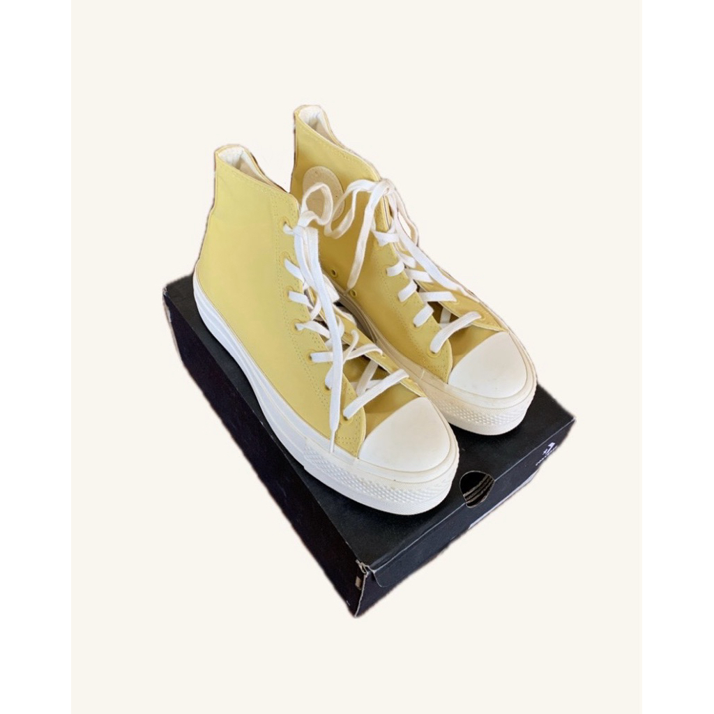 Converse CTAS Lift HI Saturn Gold/Egret