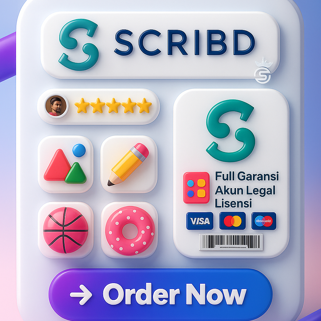 Harga Scribd Premium Account Lifetime Terbaru Agt 2025 | BigGo Indonesia