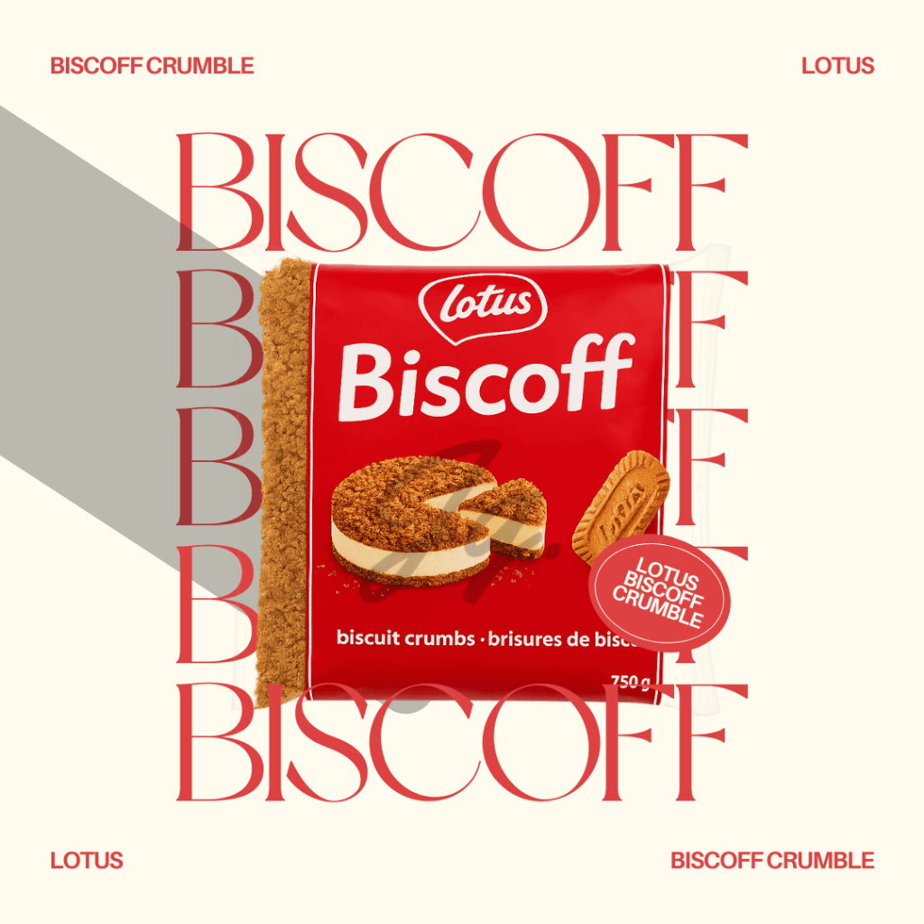 

Lotus Biscoff Crumble - Biscuit Crumbs 750gr
