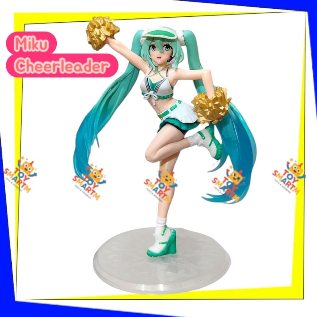 Action Figure Hatsune Miku Cheerleader Ver Vocaloid Figure Miniatur Hatsune Miku