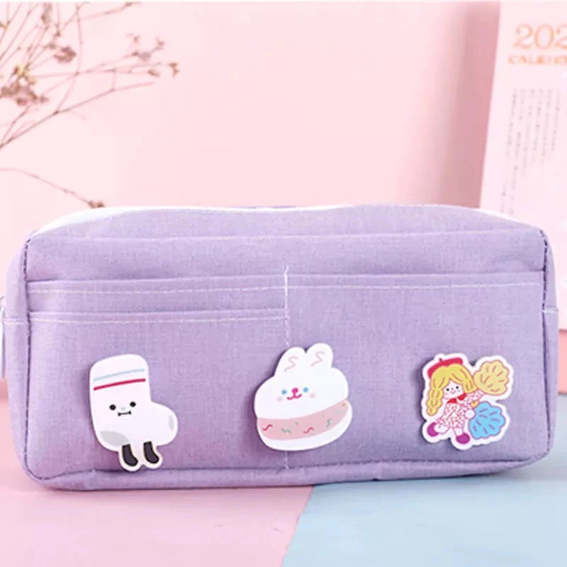 

INFINITY - TEMPAT PENSIL LUCU CUTE DENGAN PIN