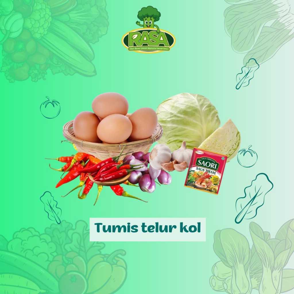 

Tumis Telur Kol
