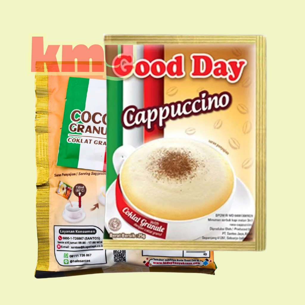 

Good Day Cappuccino [10 pcs x 25gr]