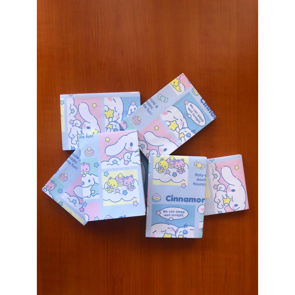 

Cinnamorol Diary / Notes Journal buku saku A6 polos