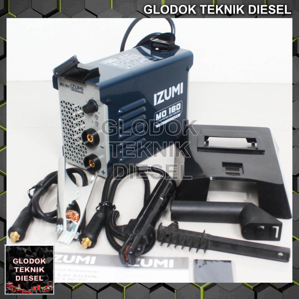 MESIN LAS IZUMI MO 160 / TRAFO LAS INVERTER IZUMI MO 160 ORIGINAL