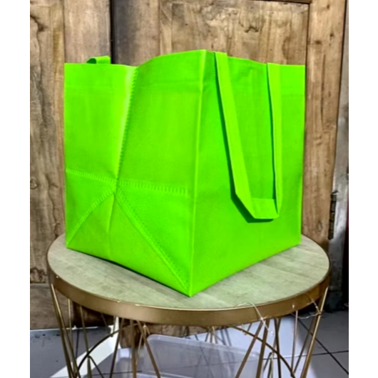 

TERMURAH!! (1 Lusin = 12 PCS) TAS HAJATAN 20X20 TINGGI 25 cm / TAS BERKAT HAJATAN