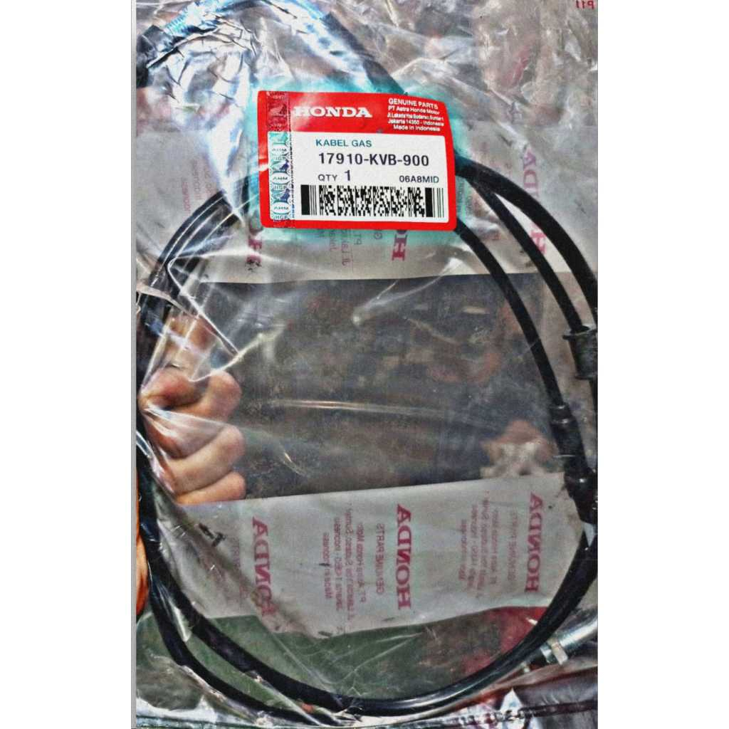 Kabel Gas Motor Vario 110 Karbu Honda Beat, Vario, Spacy, dan Scoopy karburator KVB