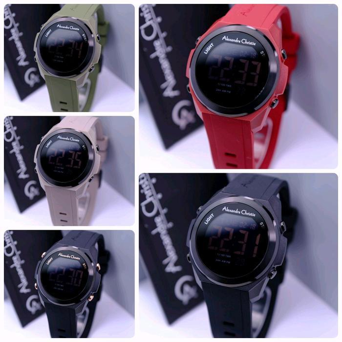 Jam Tangan Pria Wanita Alexandre Christie AC 9342 AC9342 Original Garansi Resmi 1 Tahun