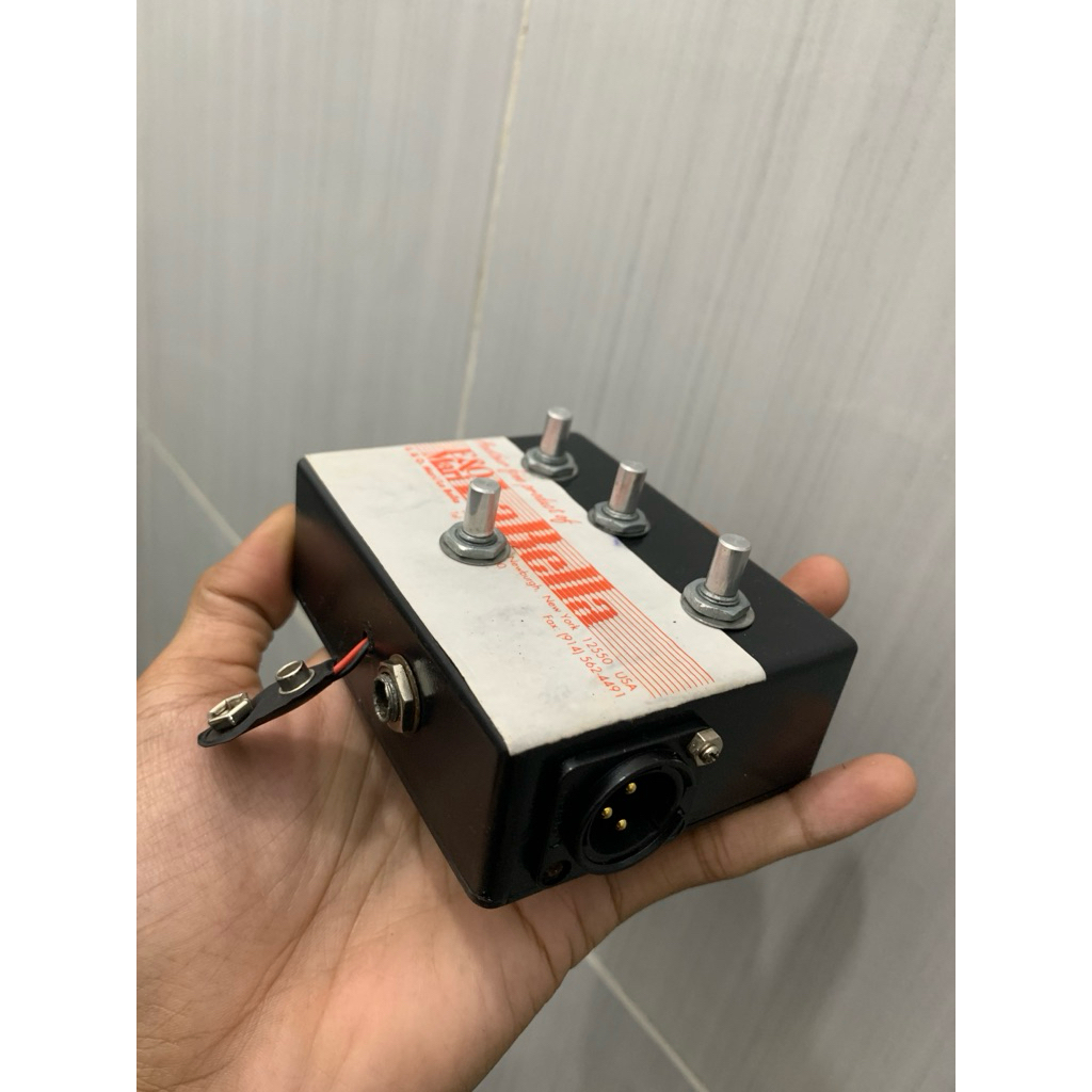 Preamp Bass Aktiv ibanez ori 3 band (pedal) 9v
