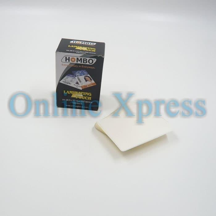 

Laminating Film Ukuran ID KTP 250mic Hombo