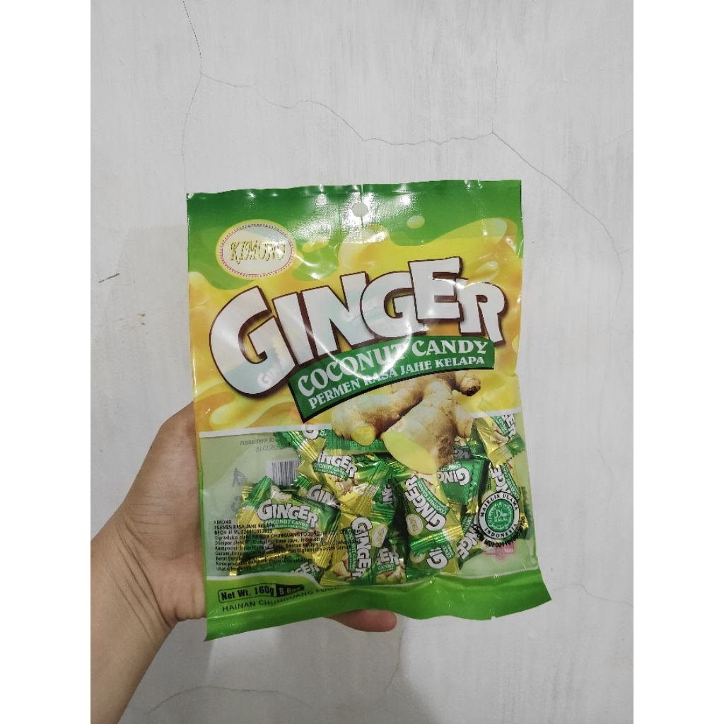 

GINGER COCONUT CANDY