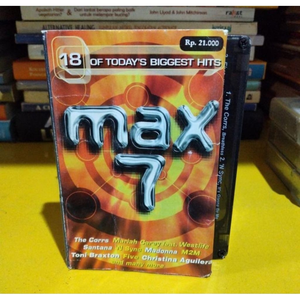 KASET PITA 7651- MAX 7