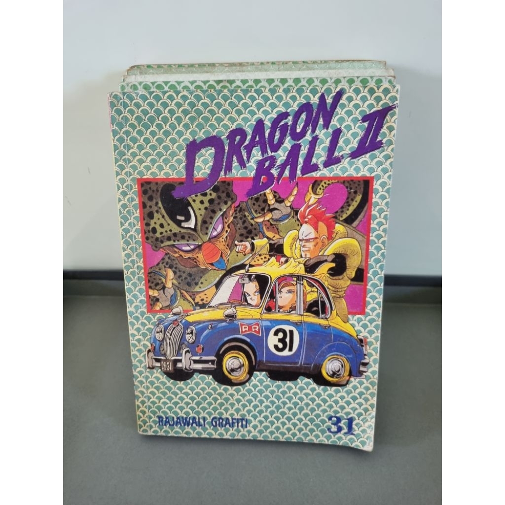 komik dragon ball 2 cabutan
