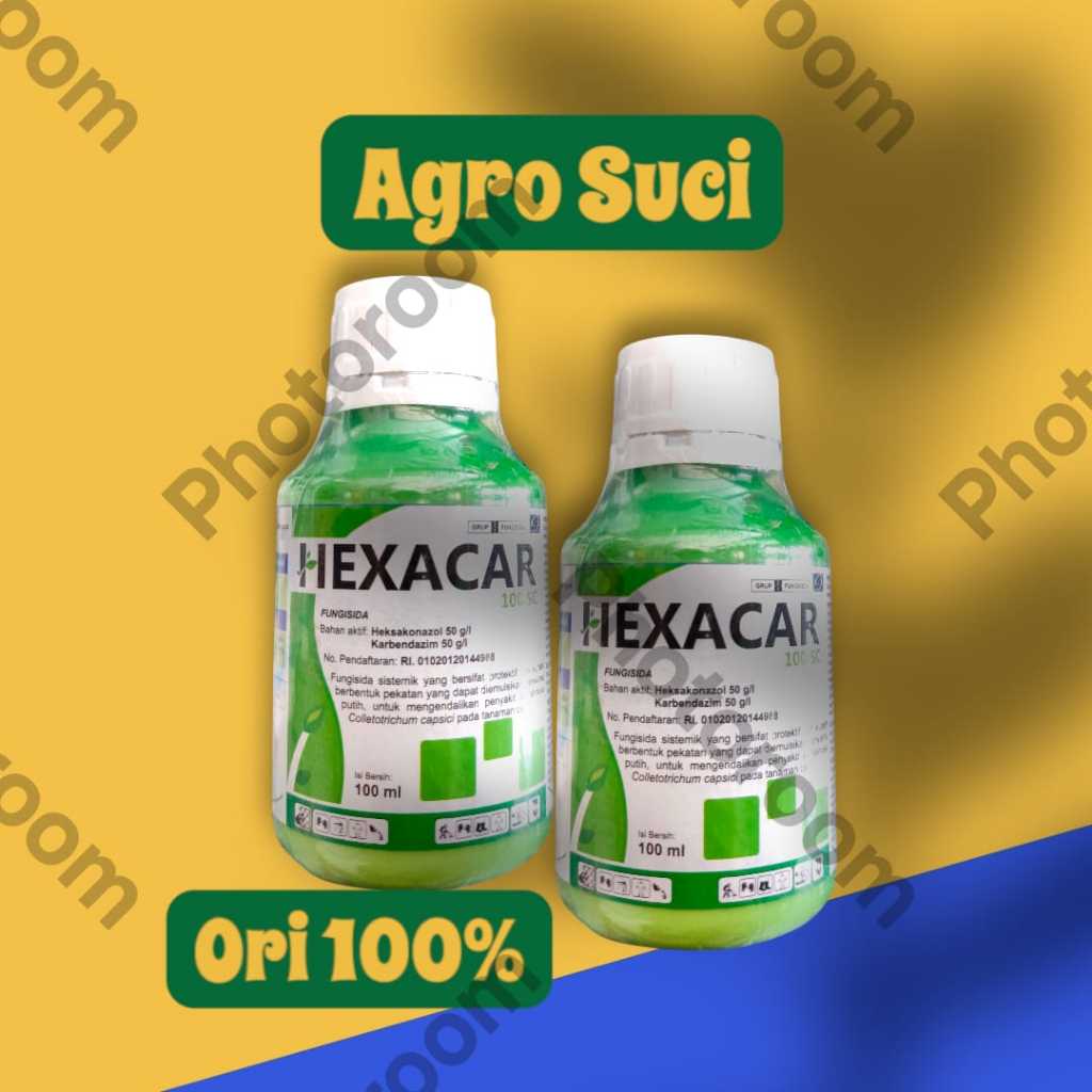 Fungisida HEXACAR 100 SC - 100 ML Kecil