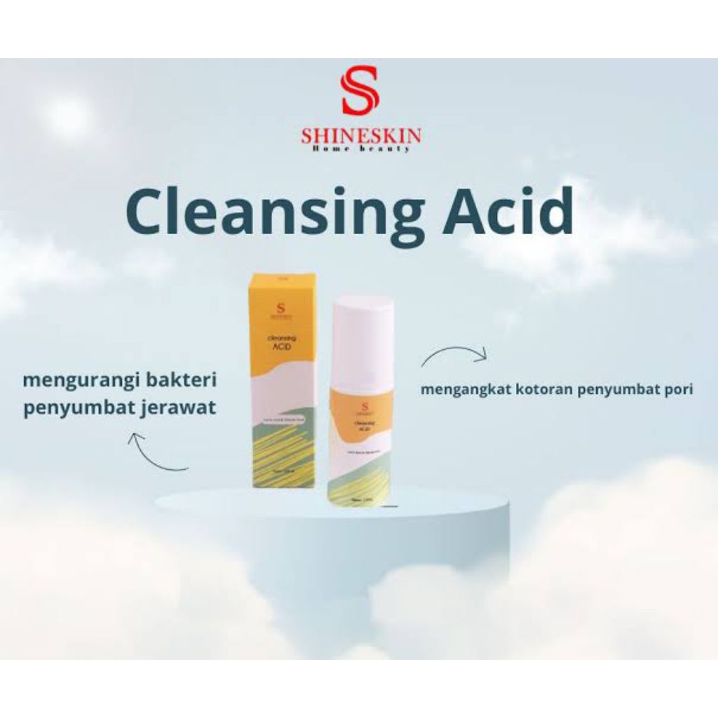 shineskin cleansing acid