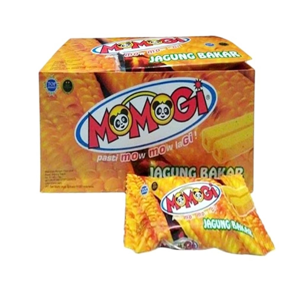 

MOMOGI COKLAT || JAGUNG BAKAR