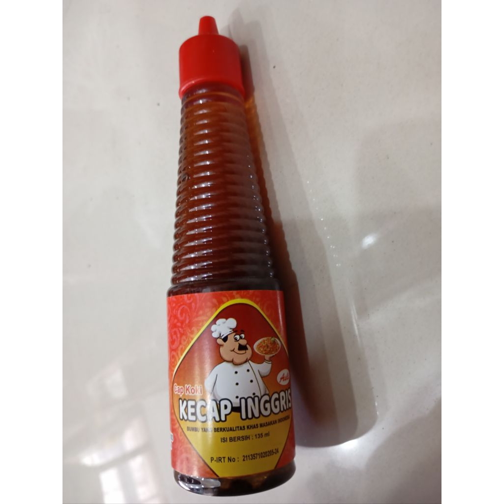 

Kecap Inggris cap KOKI 135ml Saus Inggeris