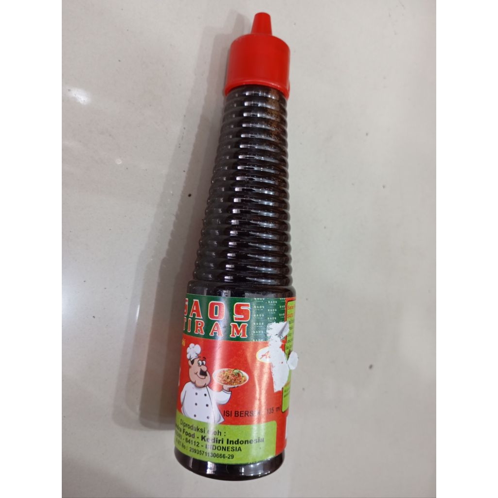 

Saos Tiram cap KOKI 135ml