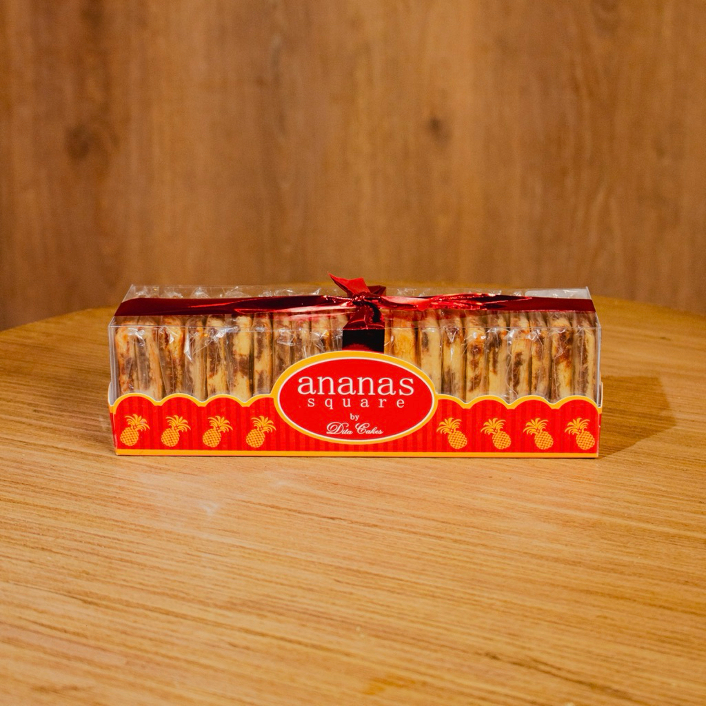 

ANANAS SQUARE COOKIES BY DITA CAKES ISI 22 PCS