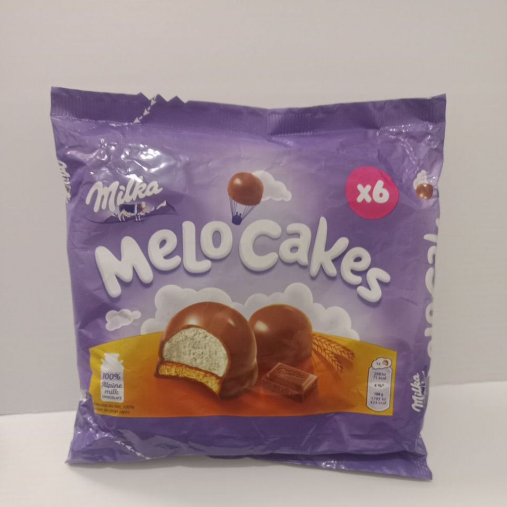 

MILKA MELO CAKES X 6