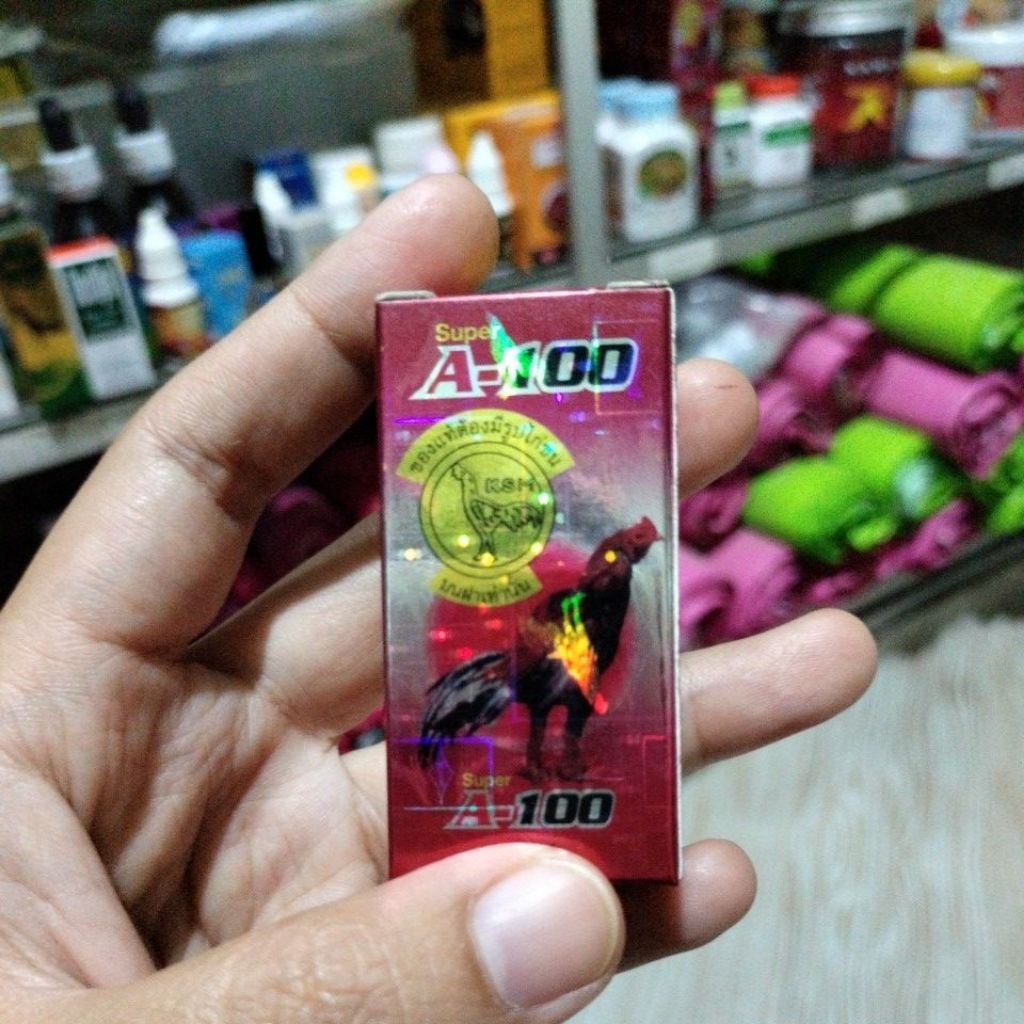 A100 7ml obat ayam sakit